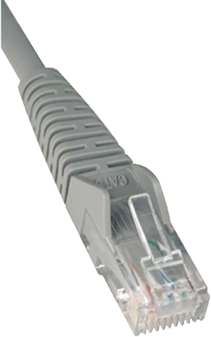 Tripp Lite Cat6 Gigabit Snagless Molded Patch Cable by TrippLite