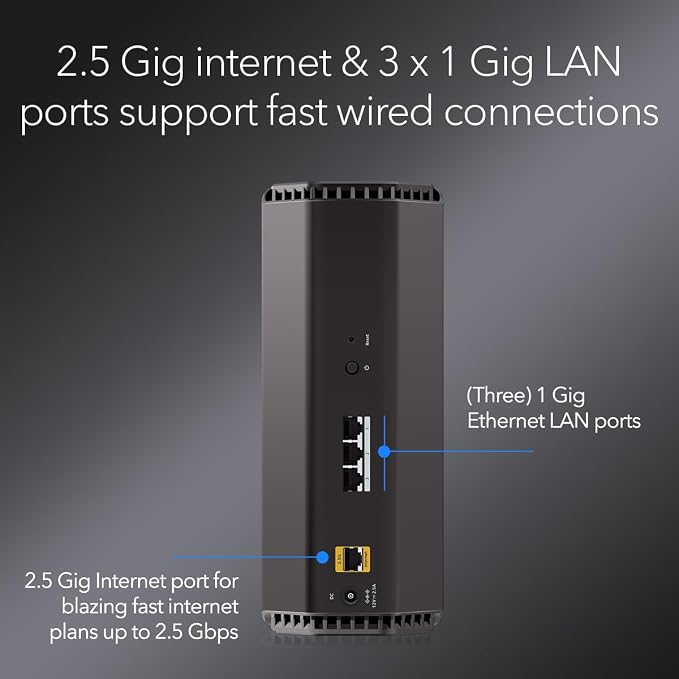 NETGEAR Nighthawk Dual-Band WiFi 7 Router - Image 6