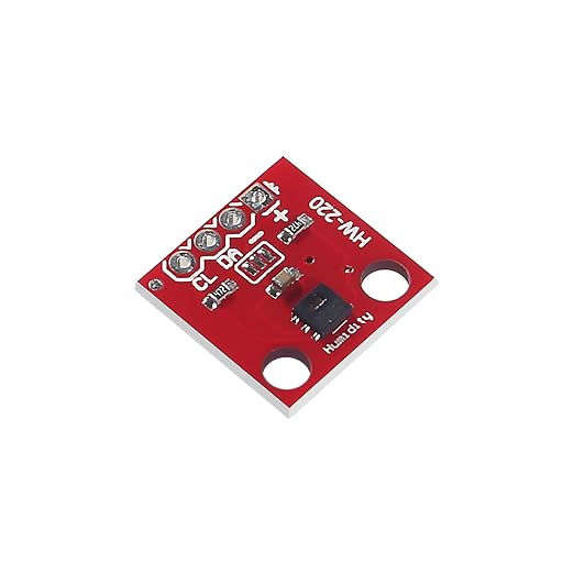 DIANN 3pcs HTU21D Temperature Humidity Sensor Breakout Module I2C IIC 1.5V-3.6V - Image 4