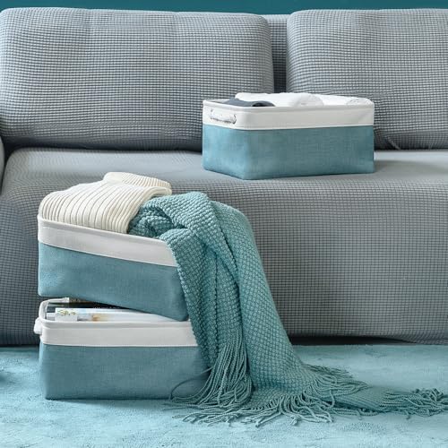 TheWarmHome Fabric Storage Bins Baskets - Image 3