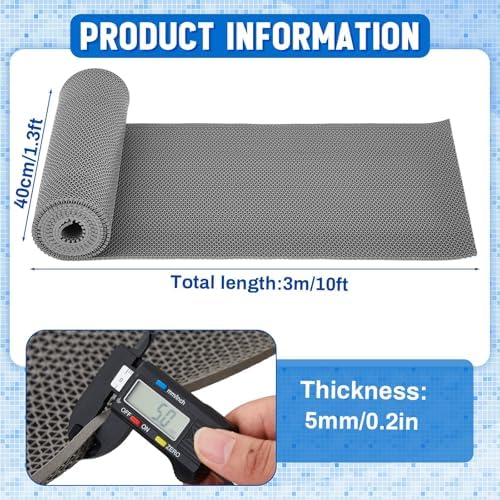 Tinideya 1.3 ft x 10 ft Pool Drainage Mat - Image 2