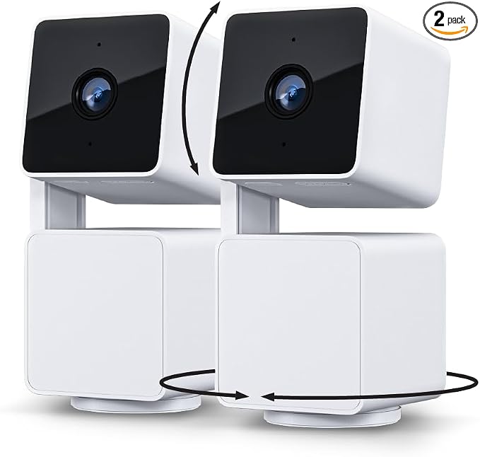 WYZE Cam Pan v3 Indoor/Outdoor IP65-Rated 1080p Pan/Tilt/Zoom Wi-Fi Smart Home by WYZE