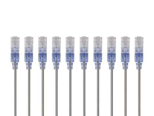 Monoprice SlimRun Cat6A Ethernet Patch Cable by Monoprice