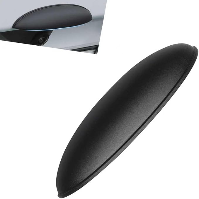 Car Rear View Camera Cover, Waterproof Semi-elliptical Backup Lens Protector by Unknown