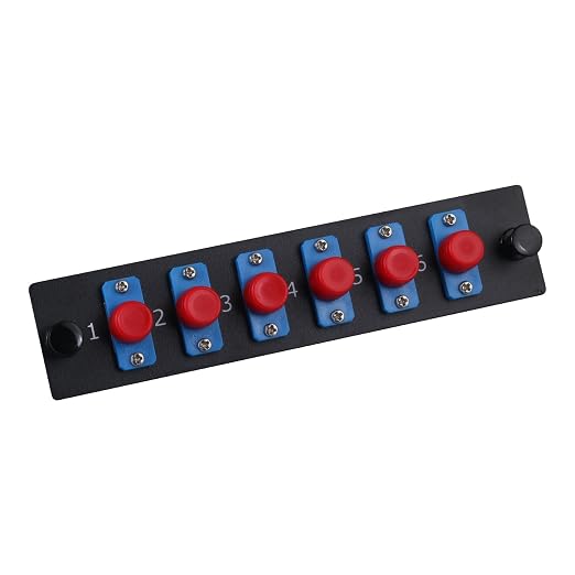 6 Simplex FC/UPC-SC/UPC Fiber Patch Panel by Duogaliaopticalfiberproduct
