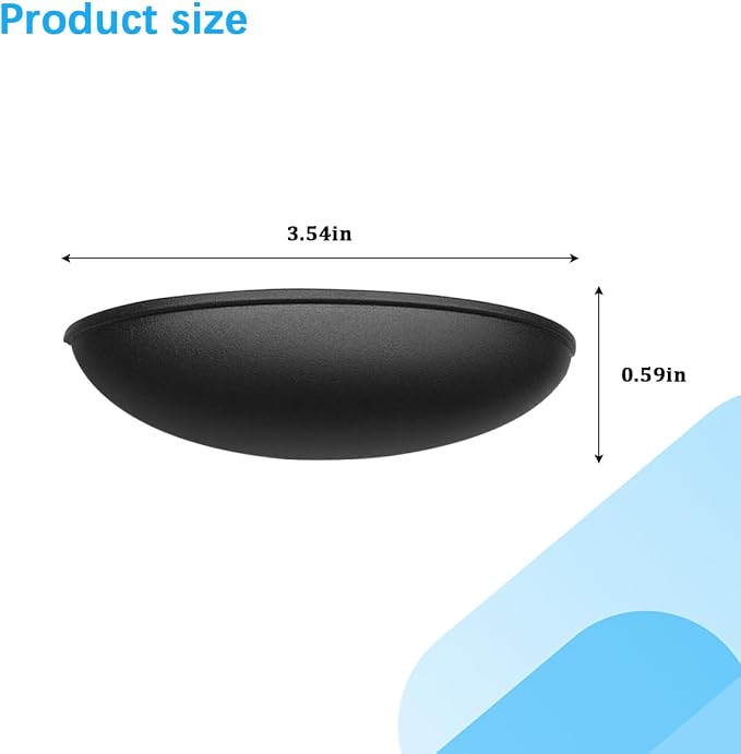 Car Rear View Camera Cover, Waterproof Vehicle Backup Lens Protector Sticker - Image 2