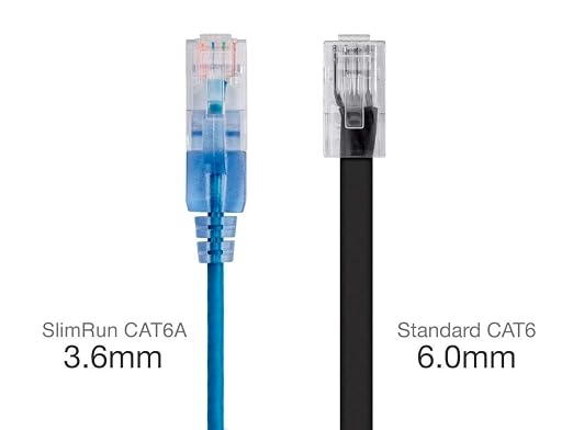 Monoprice SlimRun Cat6A Ethernet Patch Cable - Image 3