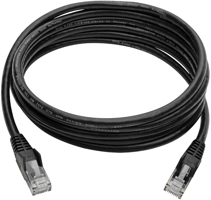 TRIPP LITE Cat6 Gigabit Snagless Molded UTP Patch Ethernet Cable, RJ45 - Image 5