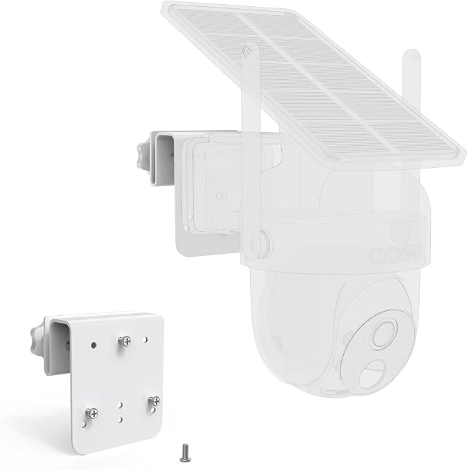 Gutter Mount for AOSU Solar Security Cameras Outdoor Wireless and ANSQUE - Image 9