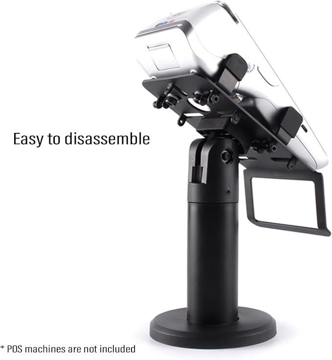 POS Machine Stand 360 Degree Adjust Angle Cashiers Display Holder Rack - Image 7