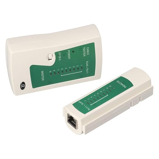 Updated Network Cable Tester, Ethernet Wire Test Tool, Telephone & Continuity - Image 3