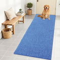 OLANLY Dog Door Mat for Muddy Paws 70x24, Extra Absorbent Chenille Mud Mat by OLANLY