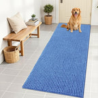 OLANLY Dog Door Mat for Muddy Paws 70x24, Extra Absorbent Chenille Mud Mat by OLANLY