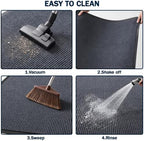 LeapYouth Front Door Mat, Absorbent Dirt Trapper Entry Mat - Image 3