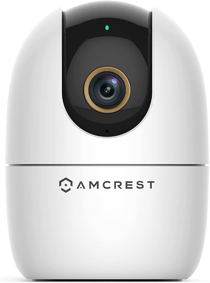 Amcrest 4MP WiFi Camera Indoor Camera, Sound & Baby Monitor, Human & Pet by Amcrest
