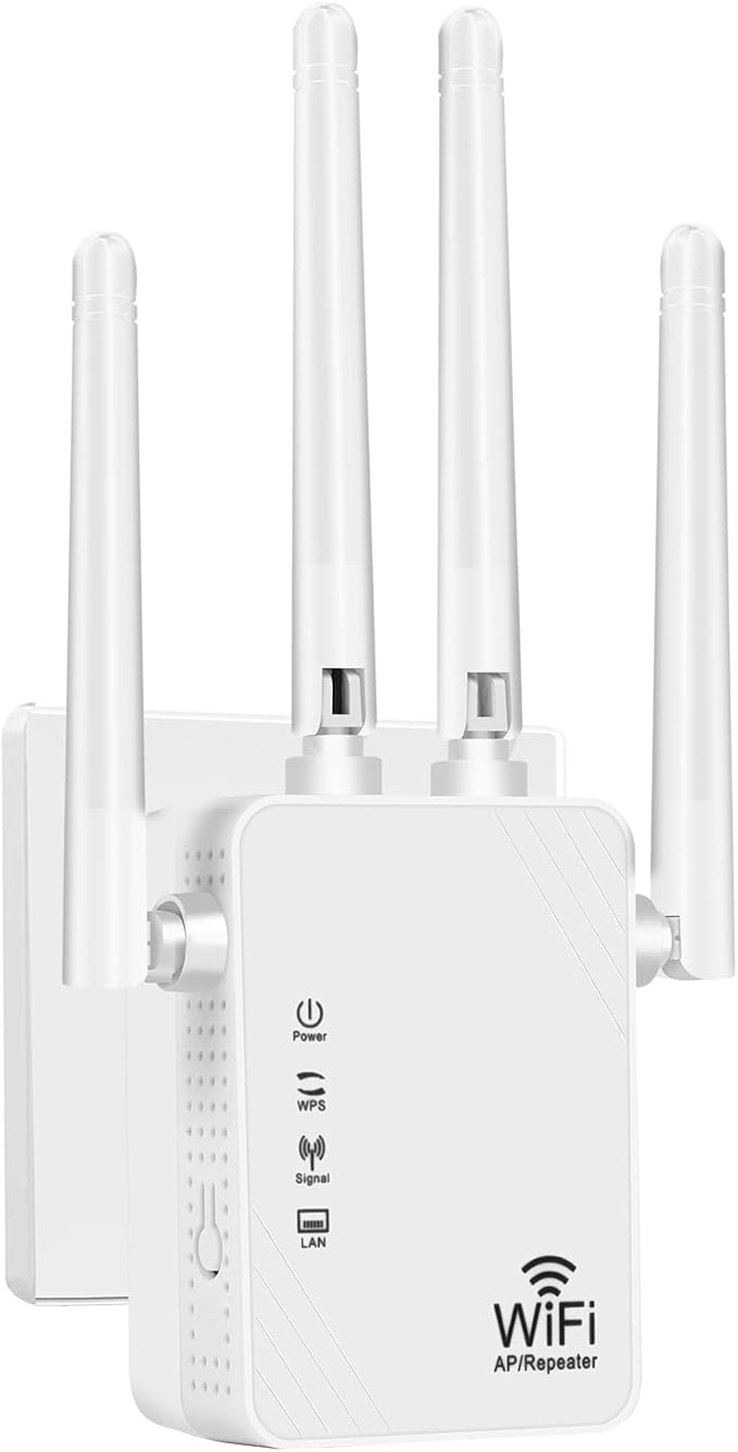 WiFi Extender Signal Booster-2.4GHz 300Mbps WiFi Booster by Unknown