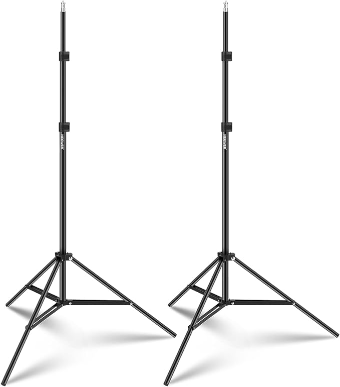 NEEWER Photography Light Stand, 7 Feet / 210cm Aluminum Alloy Photo Studio by Neewer