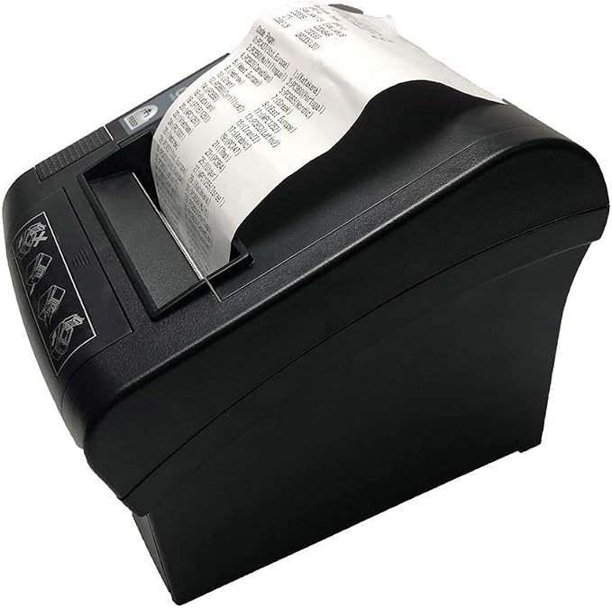 NETUM 80mm Thermal Receipt Printer, WiFi POS Printer by NETUM