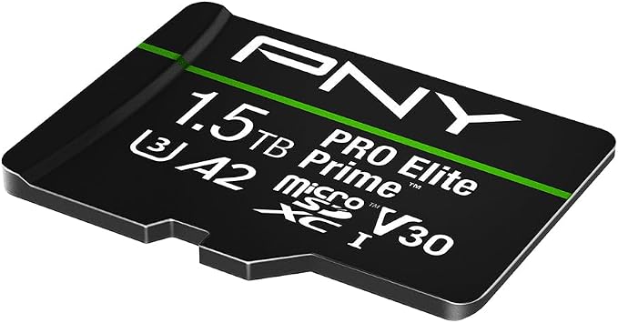 PNY 1.5TB PRO Elite Prime™ C10 U3 V30 A2 microSDXC Flash Memory Card – - Image 3