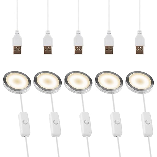 5 Set 3D Printer LED Lamp Kit 001, Compatible by Howarx