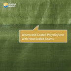 GUARD SHIELD Heavy Duty Tarp 18x24 Feet Green Multi Purpose Thick Waterproof - Image 5