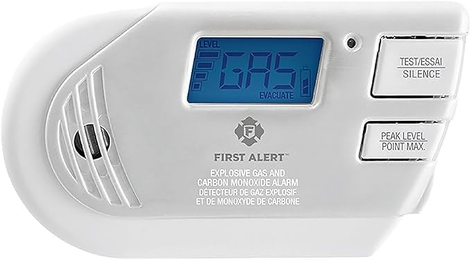 1039758 Combo Explosive Gas and Carbon Monoxide Alarm by FirstAlert
