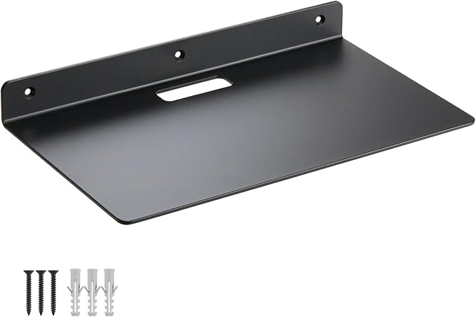 Floating Shelves for Wall, 3.0mm Thick Aluminium Alloy Floating Shelves by YUjieSTC