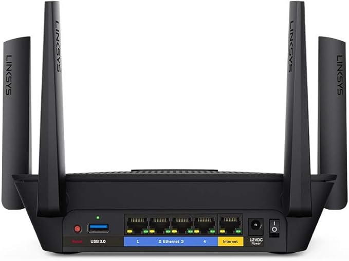 Linksys EA8300 Max-Stream: AC2200 Tri-Band Wi-Fi Router - Image 2