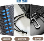 QYH Custom Size Dust Cover, Waterproof Made-to-Measure Cover - Image 6