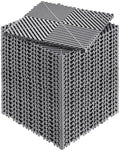 VEVOR Interlocking Drainage Mat, 12” x 12” Modular Interlocking Cushion by VEVOR