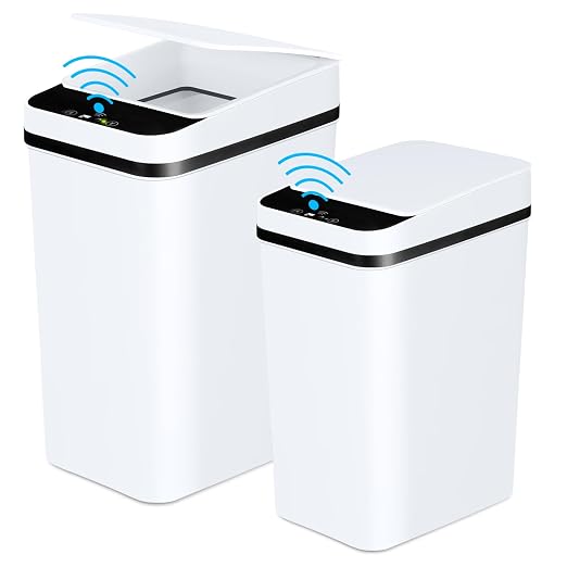 Anborry Bathroom Trash Cans by Anborry