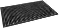 ROVSUN Rubber Floor Mat with Holes, Anti-Fatigue/Non-Slip Drainage Mat by ROVSUN