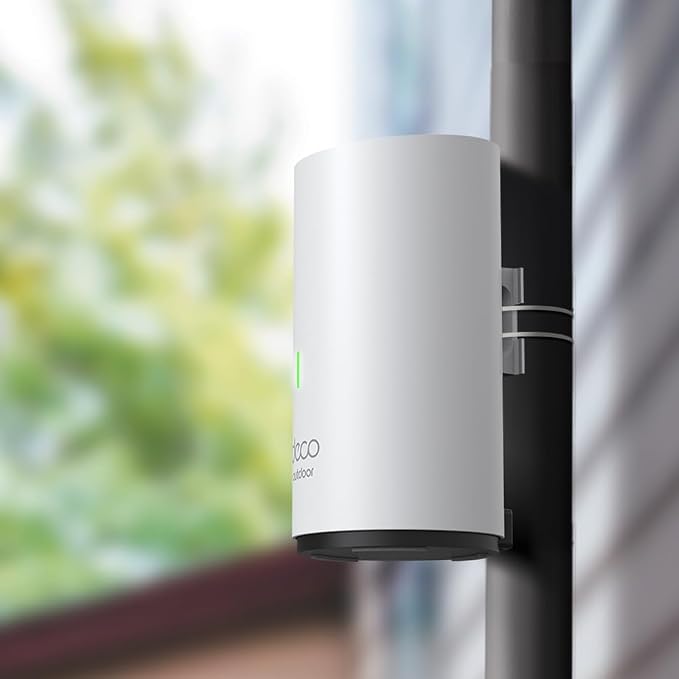 TP-Link Deco X20-OUTDOOR AX1800 Dual-Band Wi-Fi 6 Outdoor Mesh WiFi Extender - Image 7