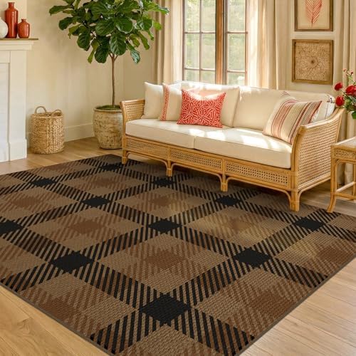 JTJ Easy Jute Outdoor Rug 5x7 by JTJ