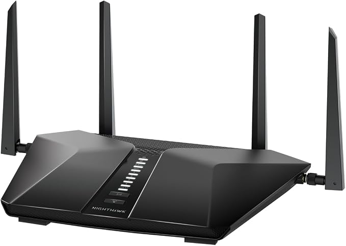 Netgear Nighthawk 5-Stream AX3600 Dual-Band WiFi 6 Router by NETGEAR
