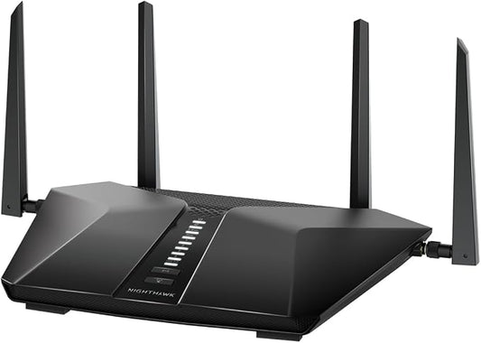 Netgear Nighthawk 5-Stream AX3600 Dual-Band WiFi 6 Router by NETGEAR