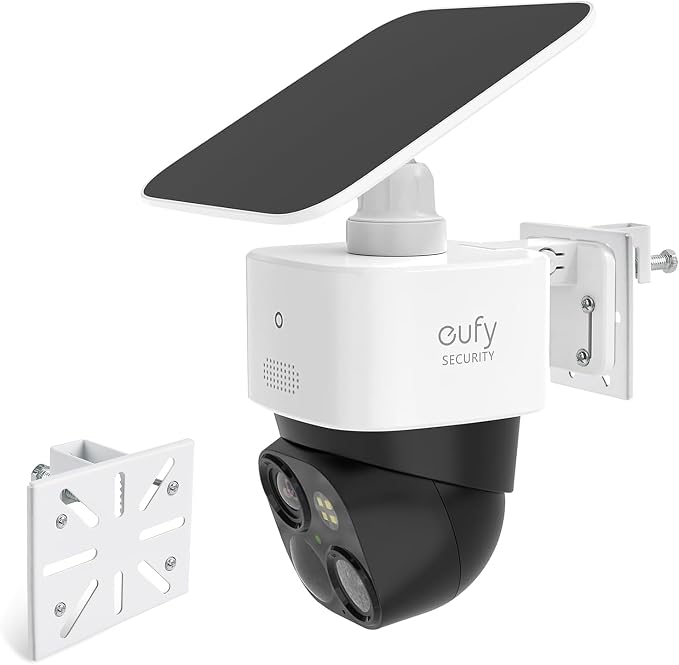 Gutter Mount for eufy Security Solocam S340 Solar Security Camera by OWOKISO