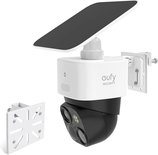 Gutter Mount for eufy Security Solocam S340 Solar Security Camera by OWOKISO