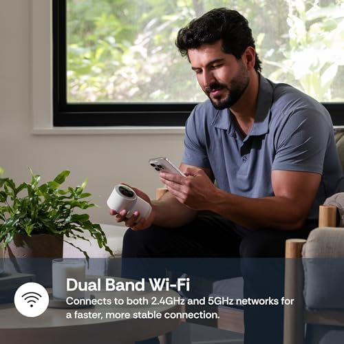 Luna 2K Indoor Camera and Indoor/Outdoor IP65 Wi-Fi Smart Home Security Cameras - Image 6