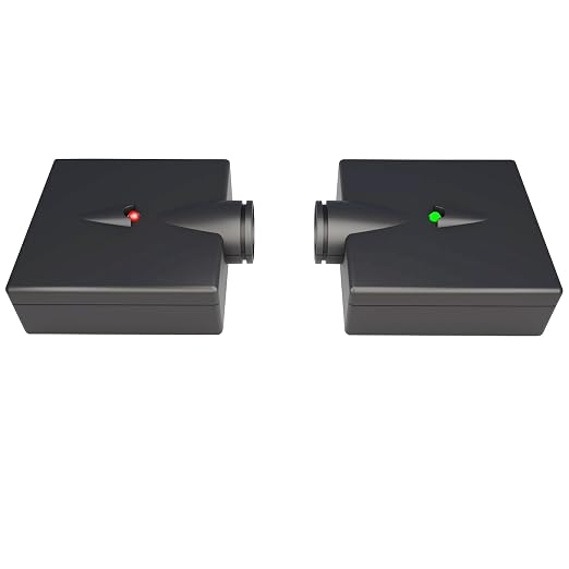Garage Door Sensors, Replacement by Xmnbl