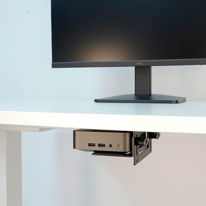 Monzlteck Adjustable Small Device Wall Mount Or VESA Mount Behind the Monitor - Image 9