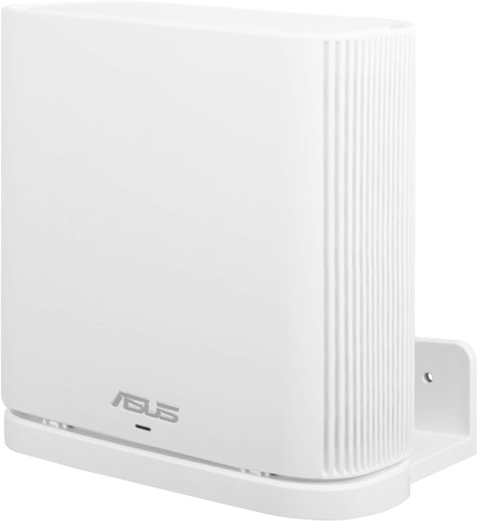 Wall Mount Holder for ASUS ZenWiFi AX Whole-Home Tri-Band Mesh WiFi 6 System by HOLACA