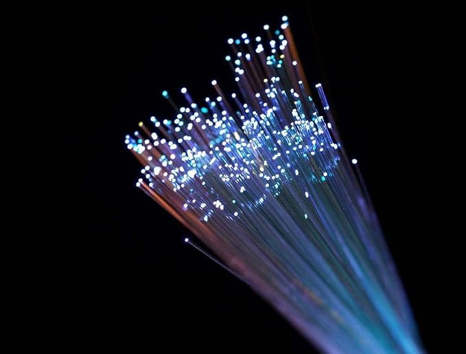 AKEPO End Glow Fiber Optic Light Cable 9.8ft/3m*375pcs*Mixed Dia., PMMA Plastic - Image 8