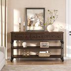 Garvee 52" Roman Column Console Table - Image 4