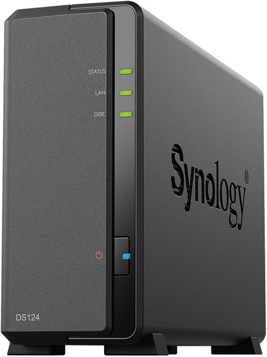 Synology DS124 Personal Backup & File Hub by Synology