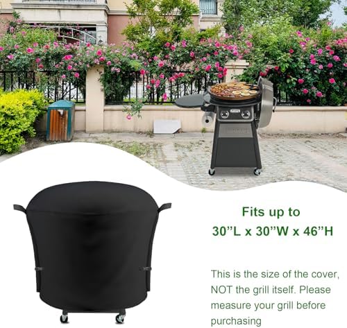 Outdoor Grill Cover Fits Cuisinart 22" CGG-888 360 Griddle Cooking Center - Image 2