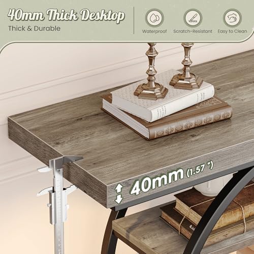 Huuger 41.3 Inch Entryway Table, Console Table - Image 5