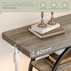 Huuger 41.3 Inch Entryway Table, Console Table - Image 5