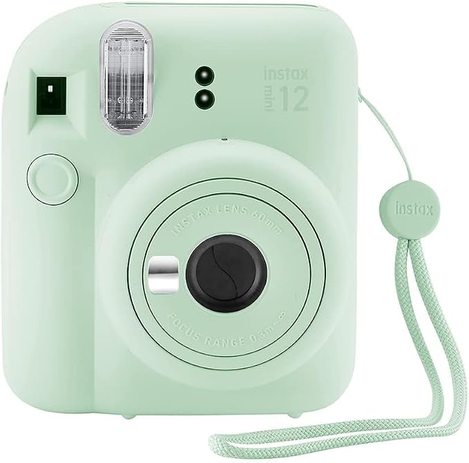 Fujifilm Instax Mini 12 Instant Camera + 60 Photo Prints + Quality Photo Value - Image 2