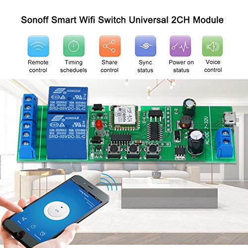WiFi Wireless Smart Switch Relay Module - Image 2